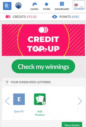 lottosocial com login